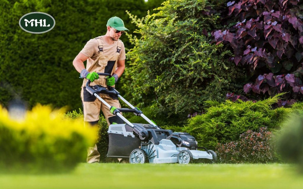 Landscape Maintenance Services Include: Lawn Mowing