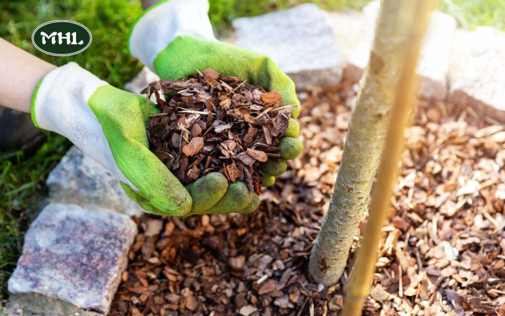 Landscape Maintenance Services Include: Mulching