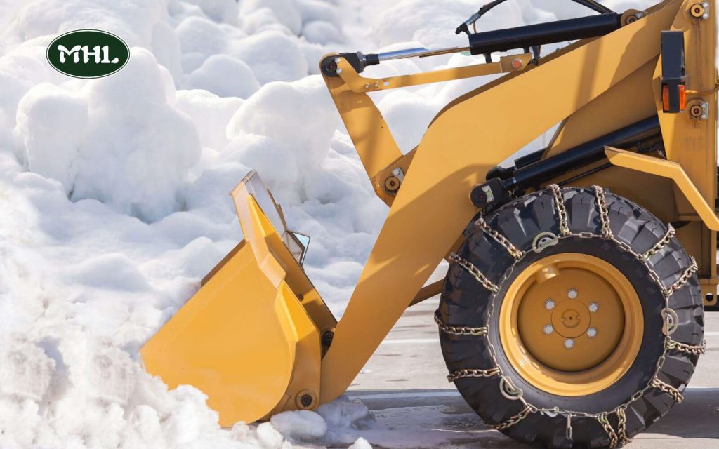 Landscape Maintenance Services Include: Snow &Amp; Ice Removal