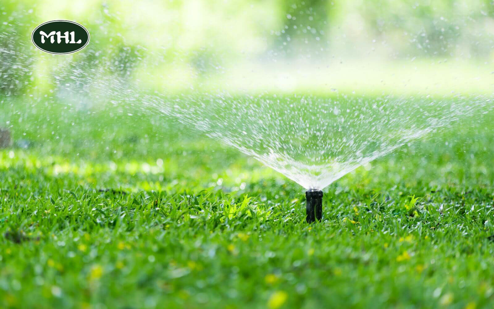 Planning A Lawn Sprinkler System: Buy Supplies