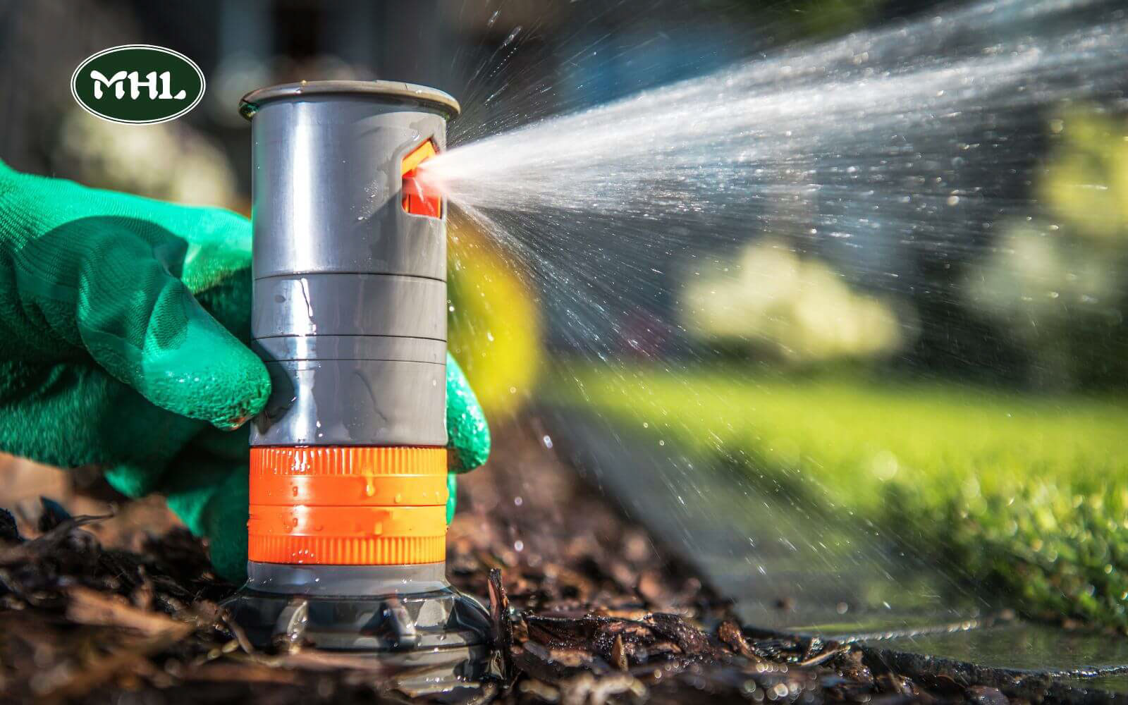 Components Of A Lawn Sprinkler System