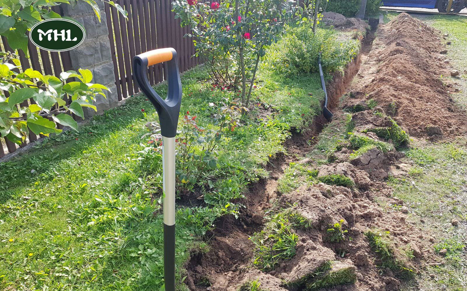 How To Install A Lawn Sprinkler System: Dig The Trenches