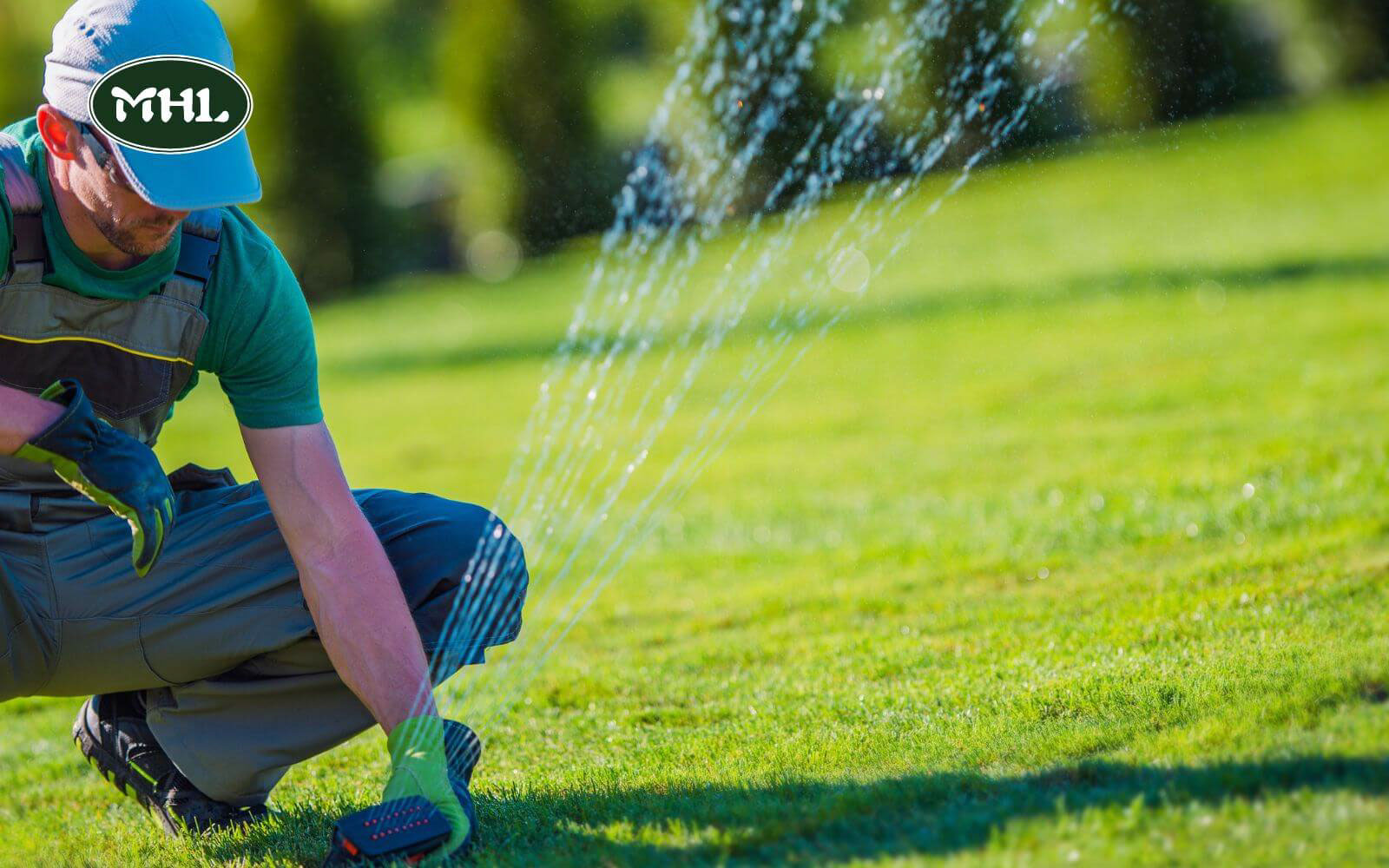 How To Install A Lawn Sprinkler System: Test The Sprinkler And Bury The Pipes