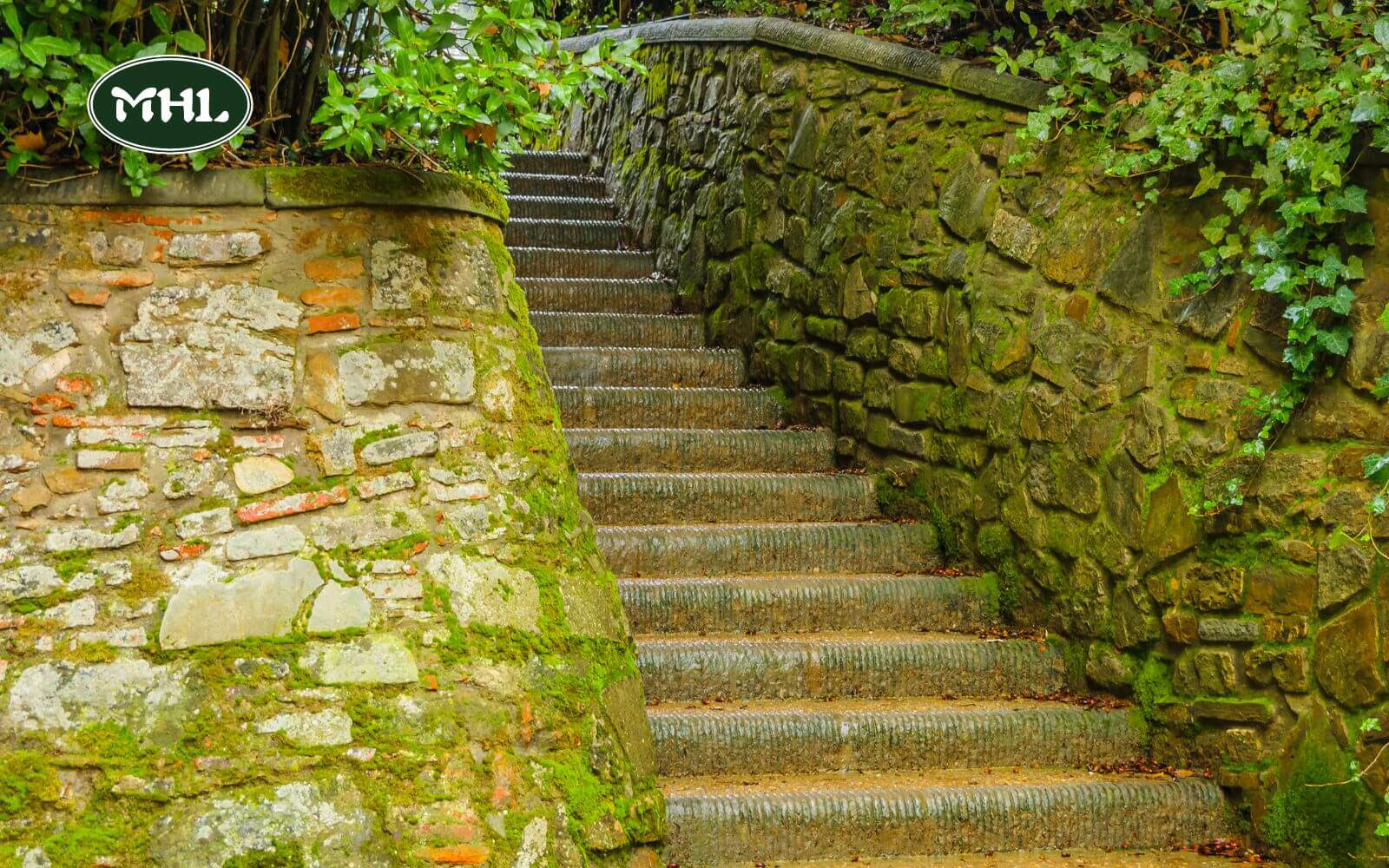 Retaining Wall Stairs Ideas: Add Stone