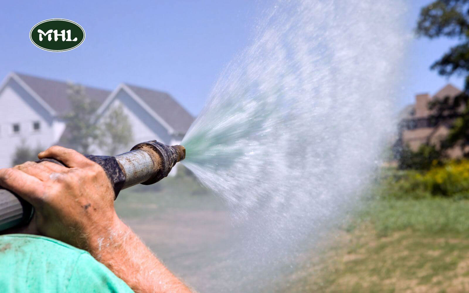 Lawn Installation: Hydroseed Installation