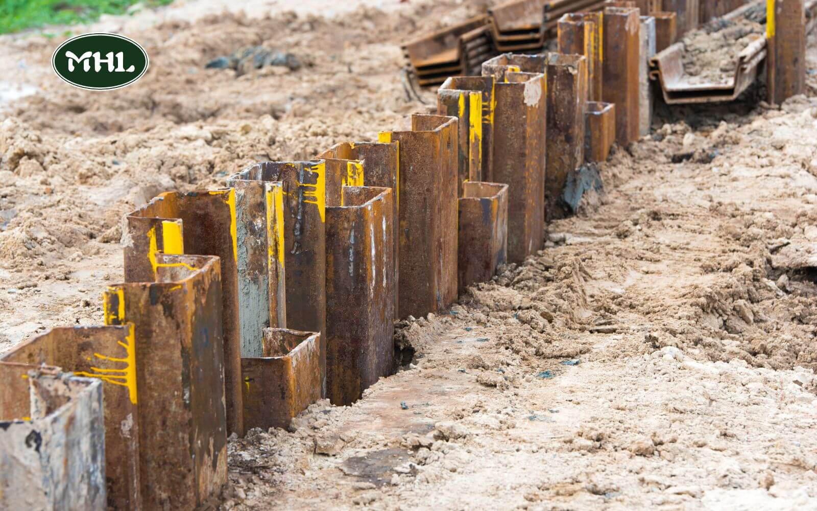 How Many Types Of Retaining Walls? Sheet Pile Retaining Walls