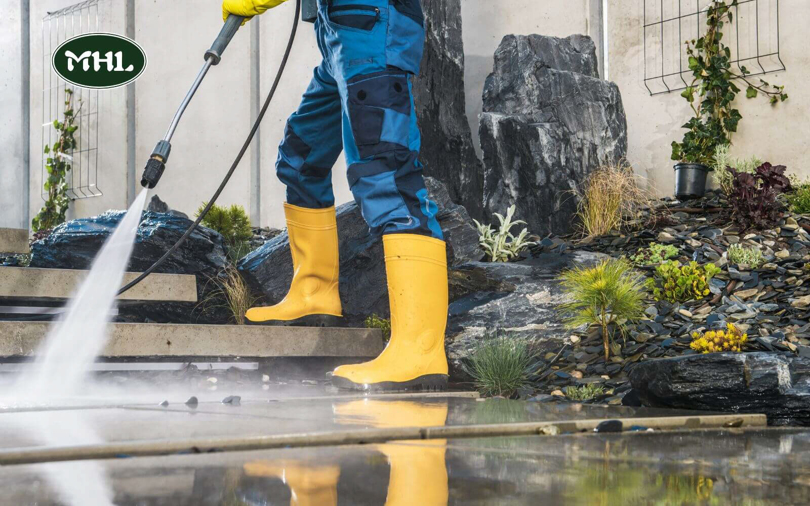 How To Keep Your Hardscaping Attractive And Durable? Routine Cleaning