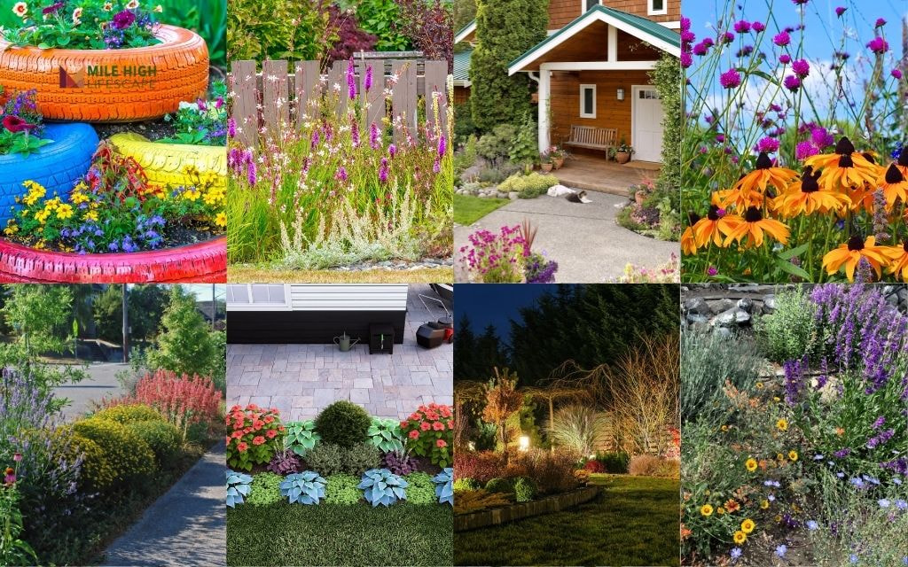 25+ Stunning Flower Bed Ideas for Colorado Yards