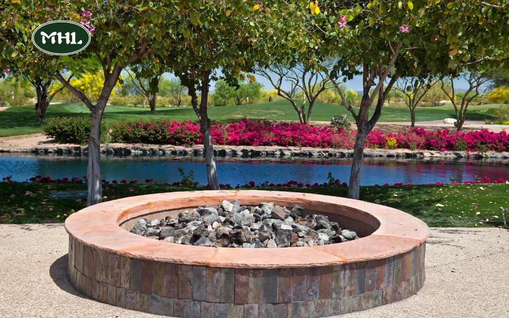 Creative and Affordable backyard fire pit ideas landscaping for Denver Homes