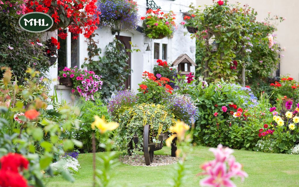 Denver landscape design: English Garden