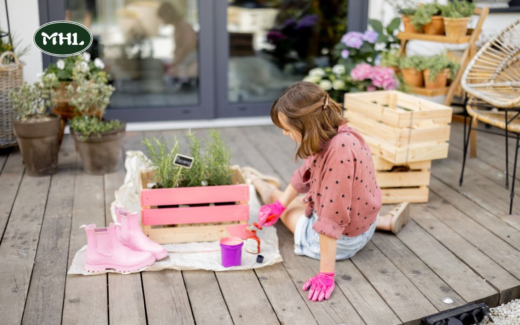 Painting Your Outdoor Area