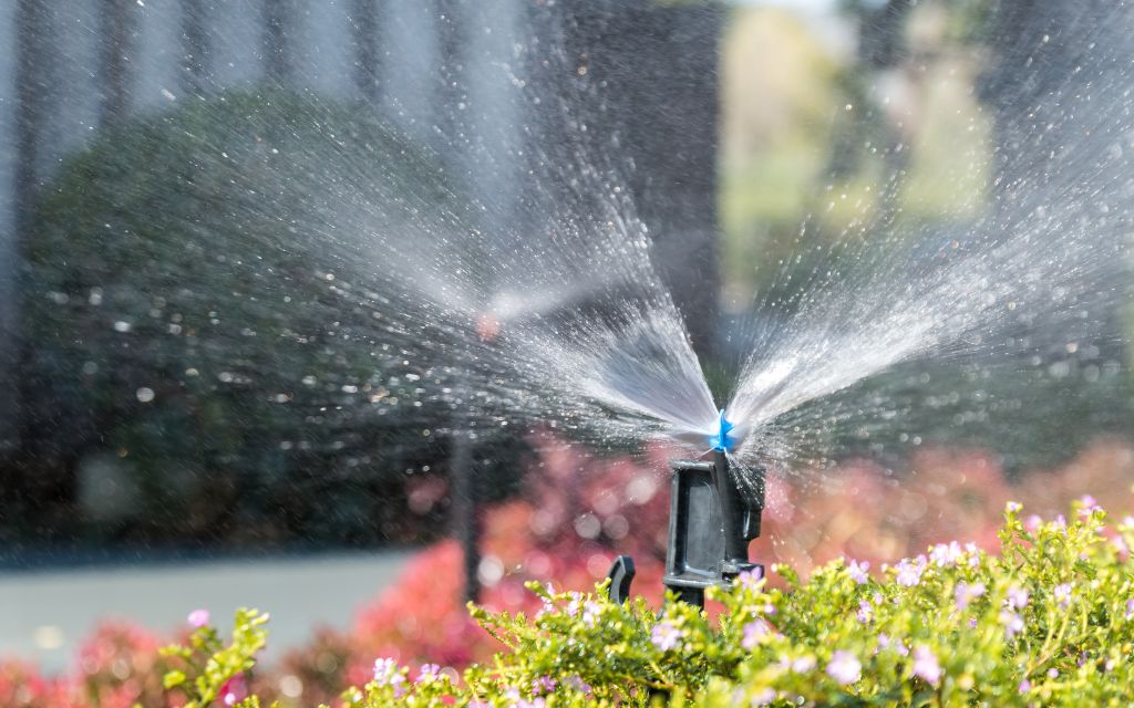 Sprinkler Installation