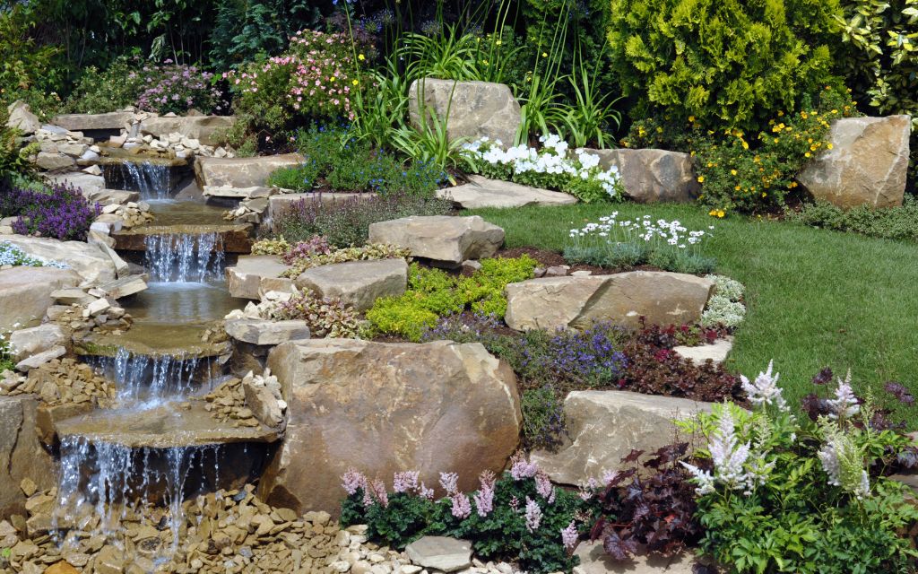 Types of Water Features Offered by Mile High Lifescape