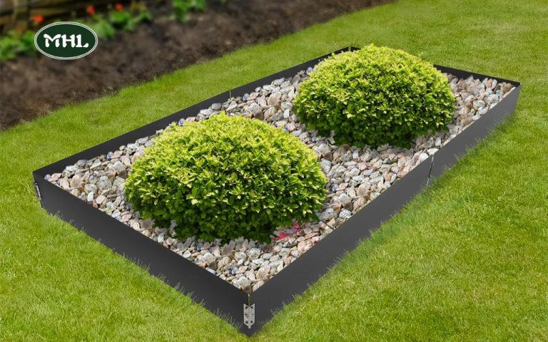 Black Metal Edging: A Sleek and Durable Solution for Your Garden