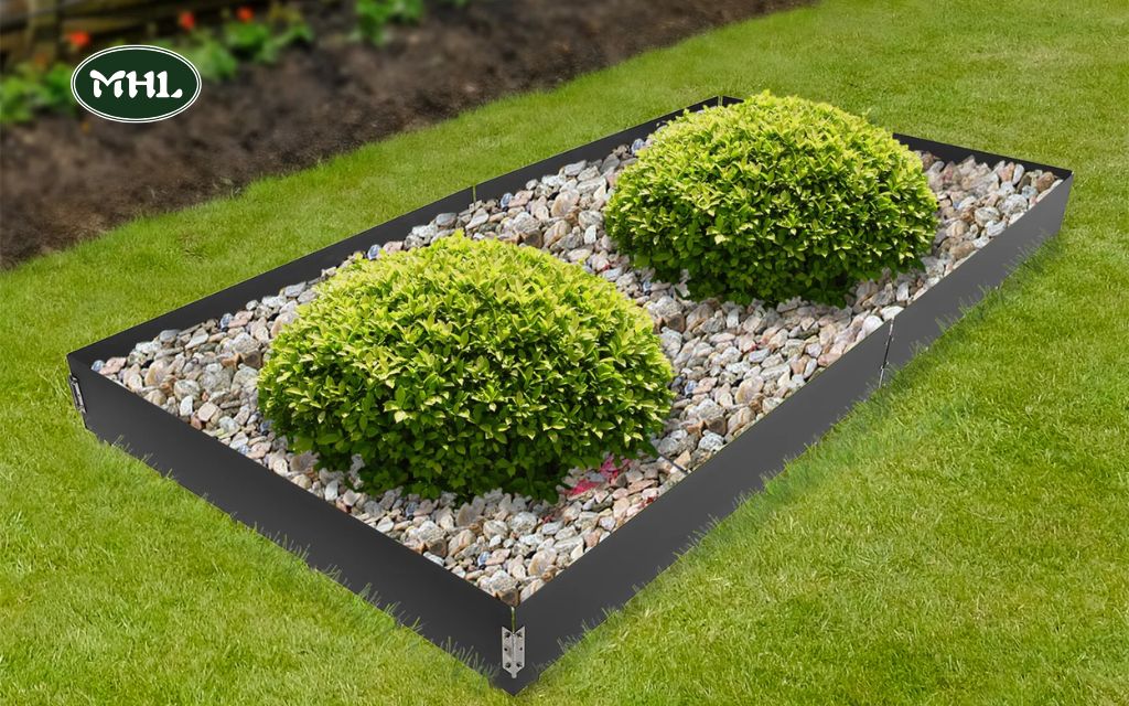 Black Metal Edging: A Sleek and Durable Solution for Your Garden