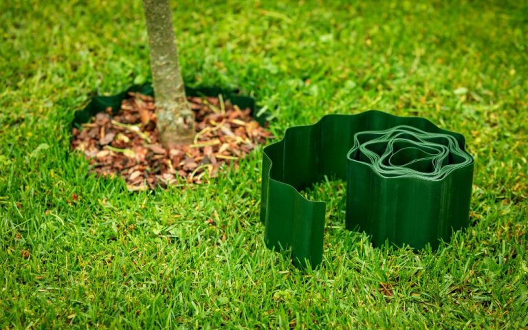 Plastic Lawn Edging How-to Guide: Affordable and Flexible Solutions for Your Garden