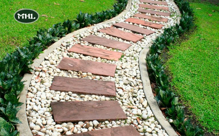 Transform Your Front Yard with Low Maintenance Rock Landscaping Ideas