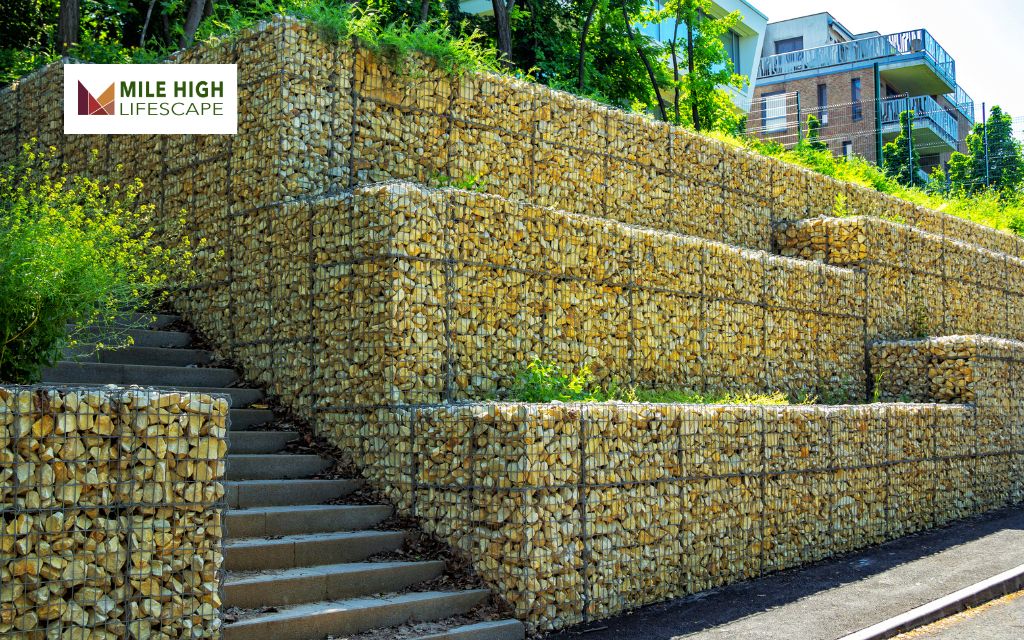 Try Gabion Walls for Strength