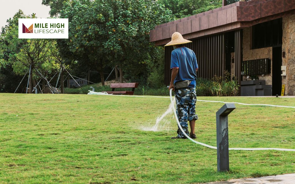 Why Timing Matters When Watering Your Lawn