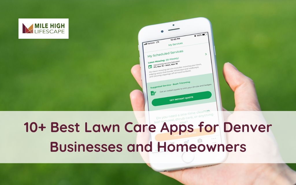 best lawn care app