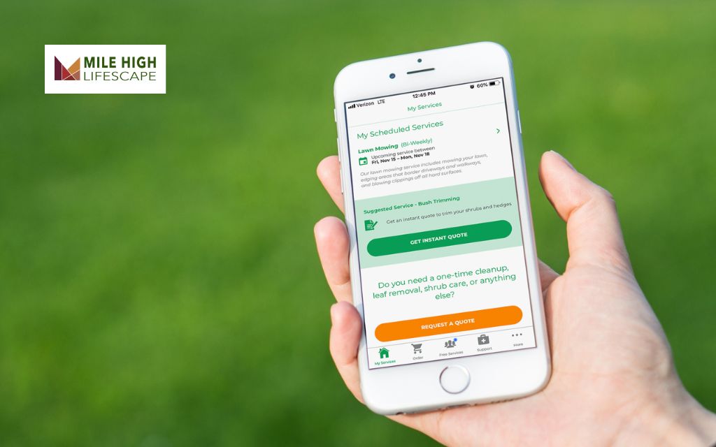 lawnstarter best lawn care app for homeowners