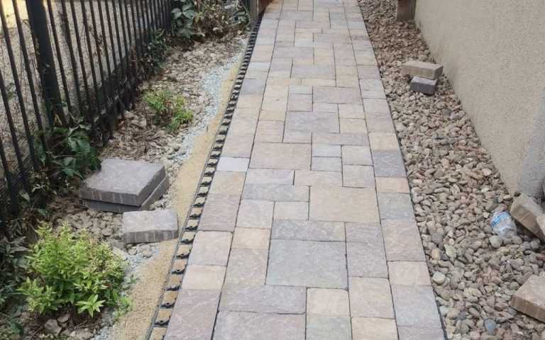 landscaping services project at Mile High Lifescape