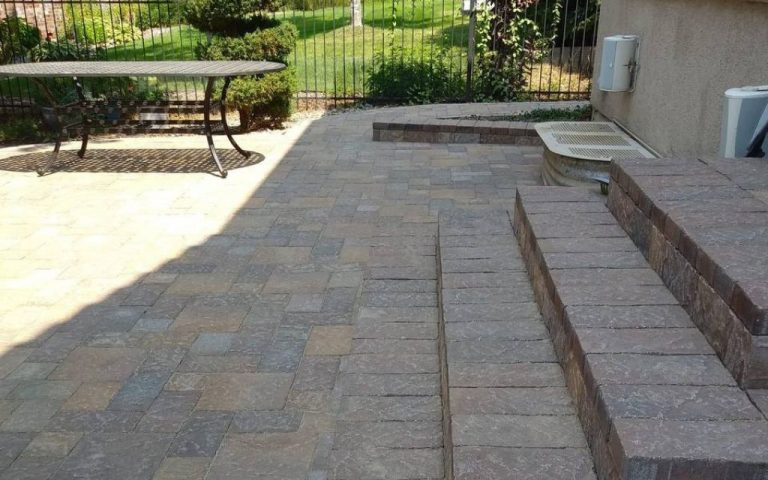landscaping services project at Mile High Lifescape