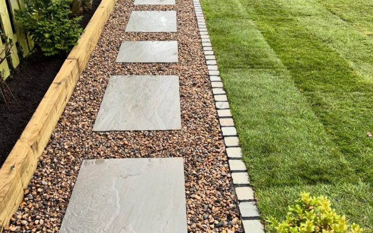landscaping services project at Mile High Lifescape