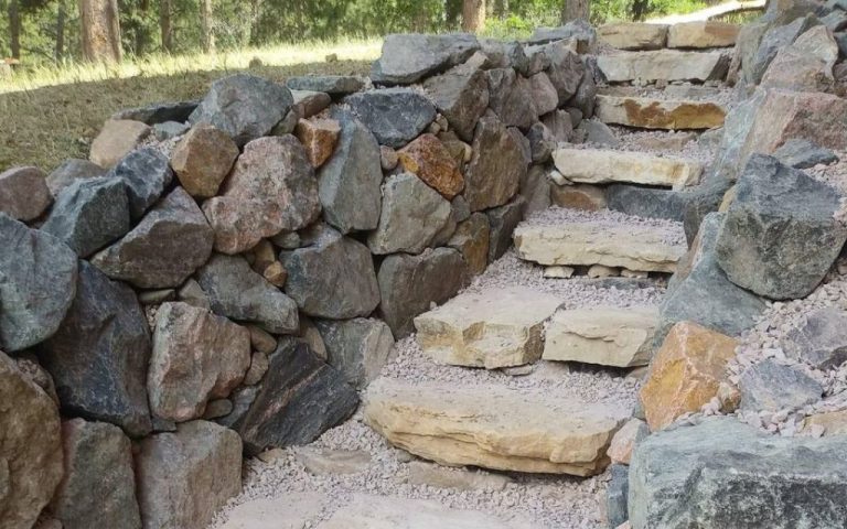 landscaping services project at Mile High Lifescape