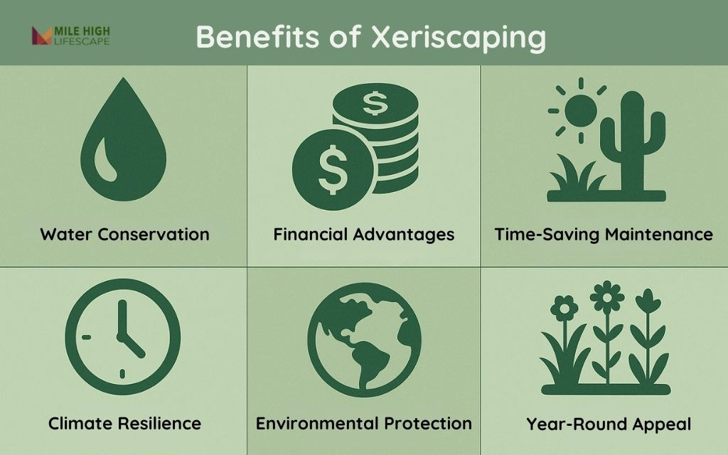 Benefits of Xeriscaping for Denver Properties