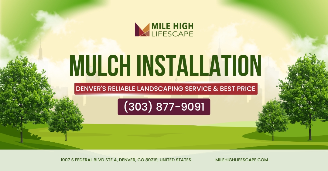 Why Choose Mile High Lifescape for Mulch Installation?