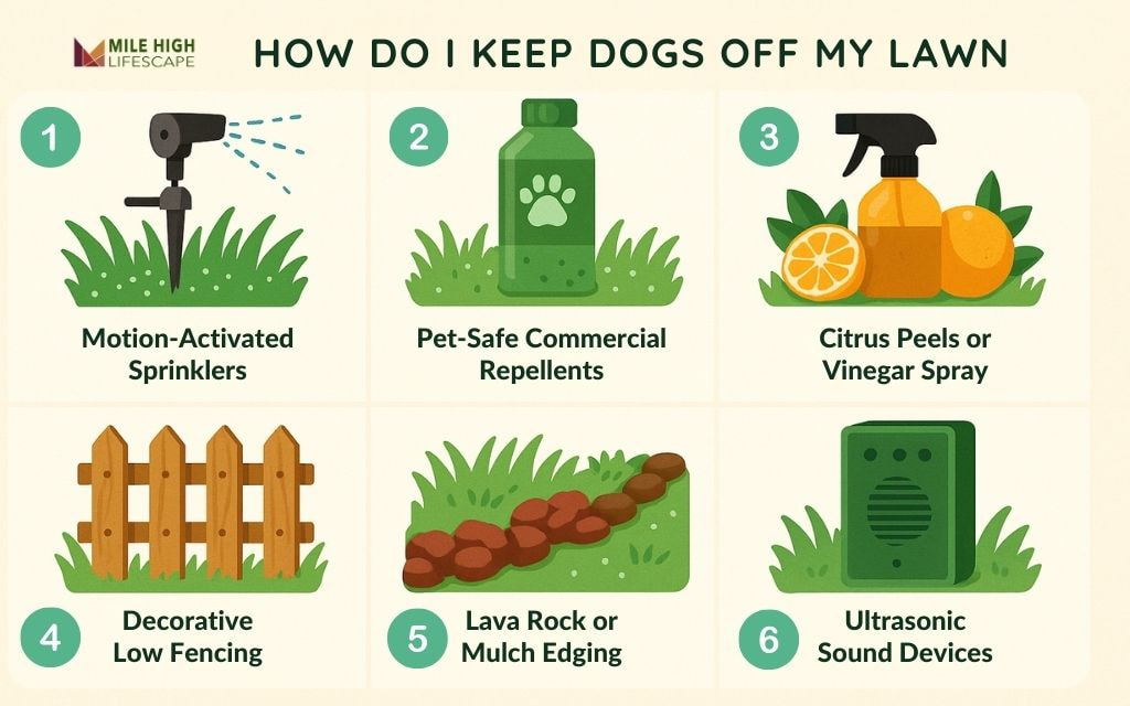 How Do I Keep Dogs Off My Lawn (Part 1)