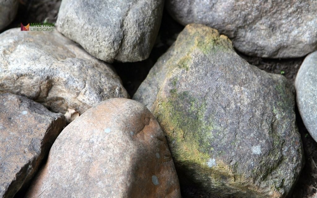How to Clean Large Landscaping Rocks