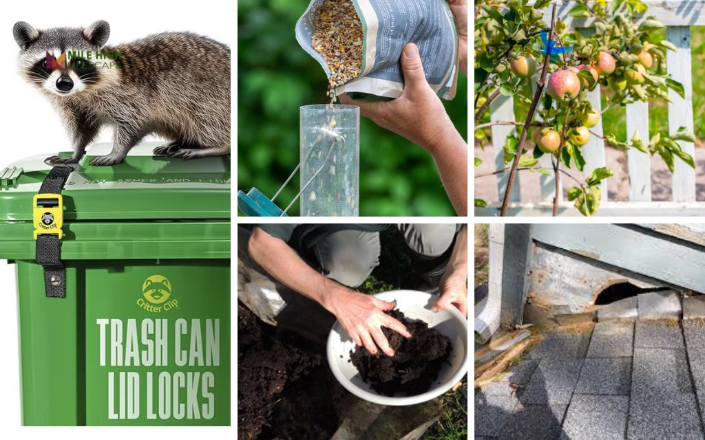 How to Keep Raccoons Out of Your Yard (Part 1)