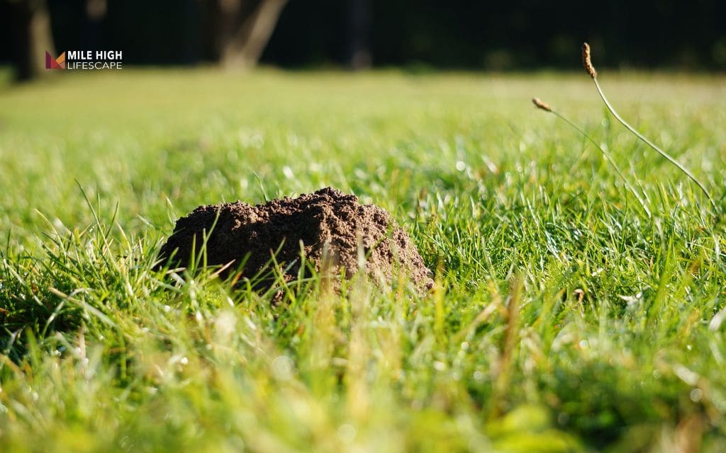 Soft Spots in Yard Causes: Pests and burrowing animals