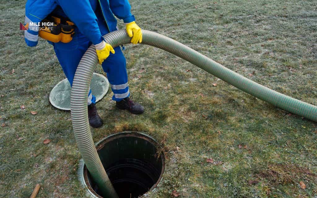 Soft Spots in Yard Causes: Septic system or sewer problems