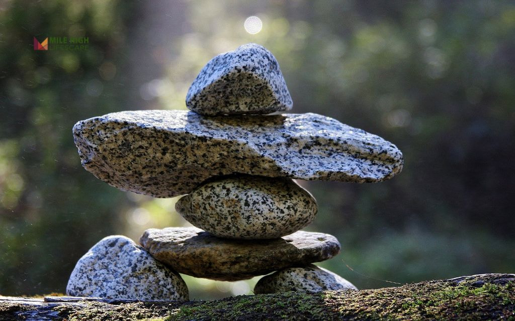 17+ Inspiring Backyard Rock Landscaping Ideas