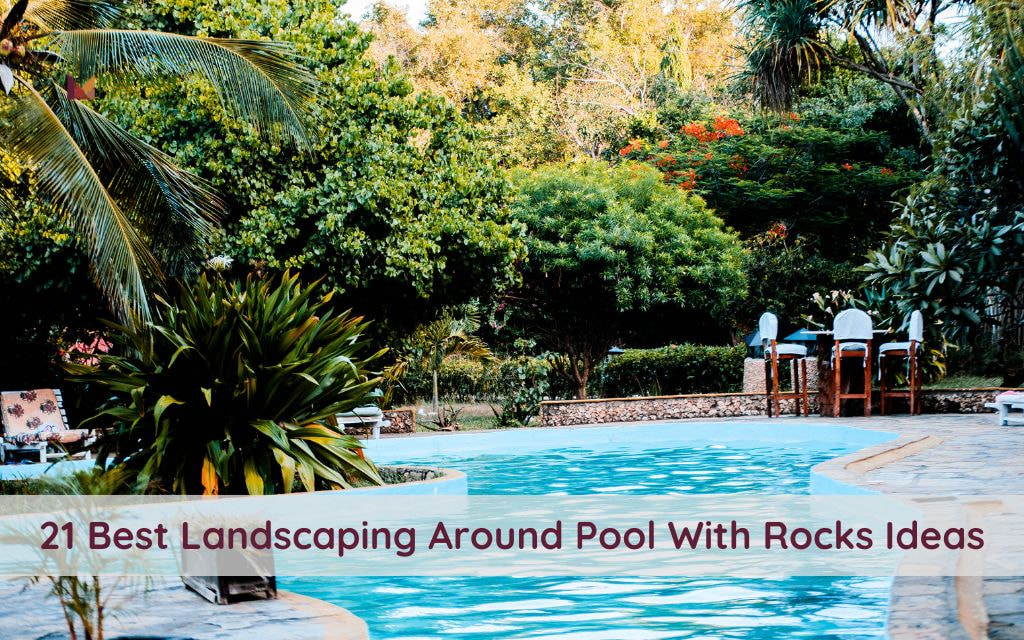 21 Best Rock Landscaping Ideas Around Pools for Colorado Homeowners