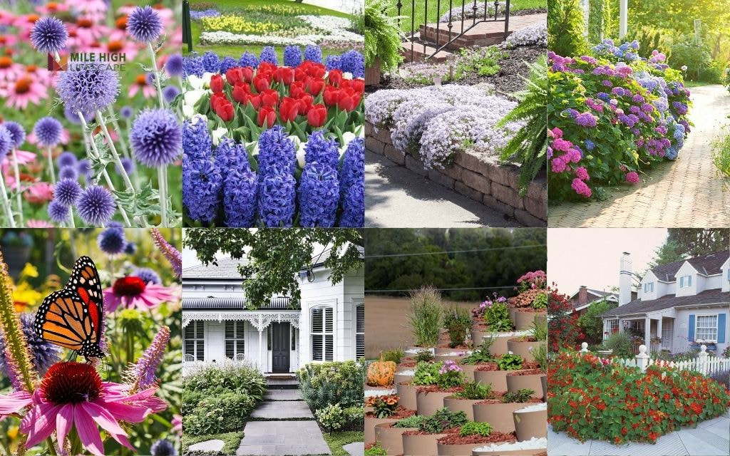 23+ Front Yard Flower Bed Ideas for Every Home Style