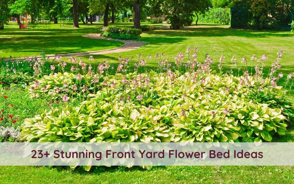 23+ Practical Front Yard Flower Bed Ideas for Colorful, Sustainable Gardens in Denver