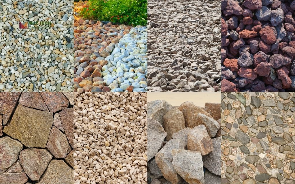 8 Landscaping Rock Types