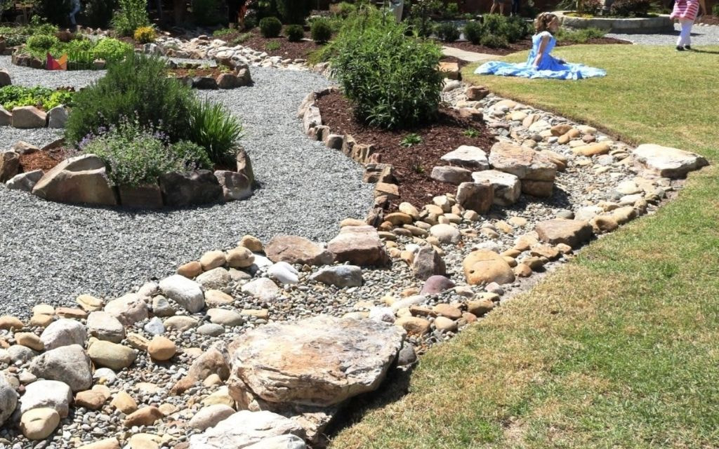 Dry Creek Bed Drainage Solutions