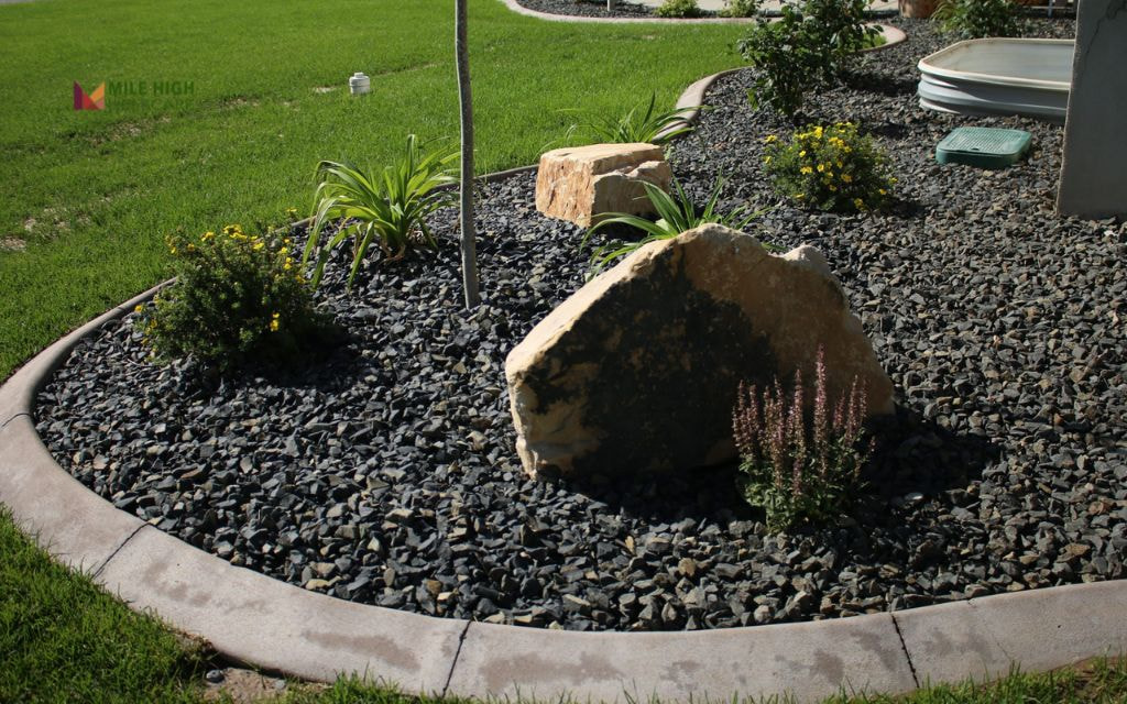 Fire-Smart Tree Surrounds