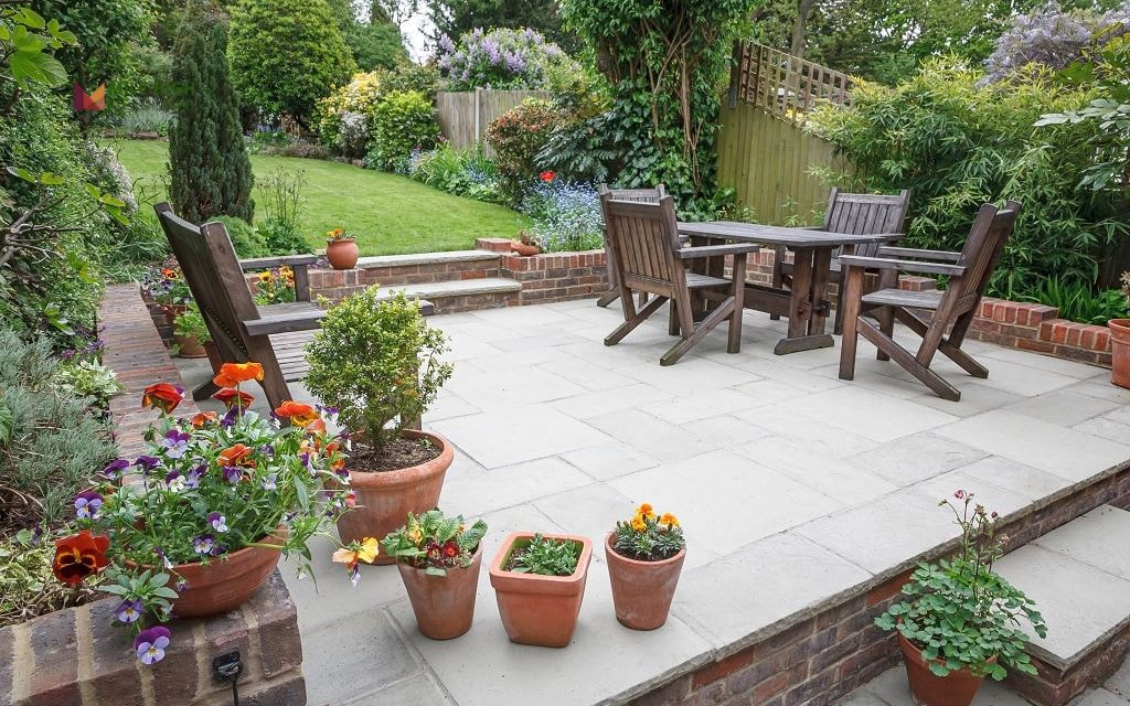 Flat Rock Patio and Seating Areas