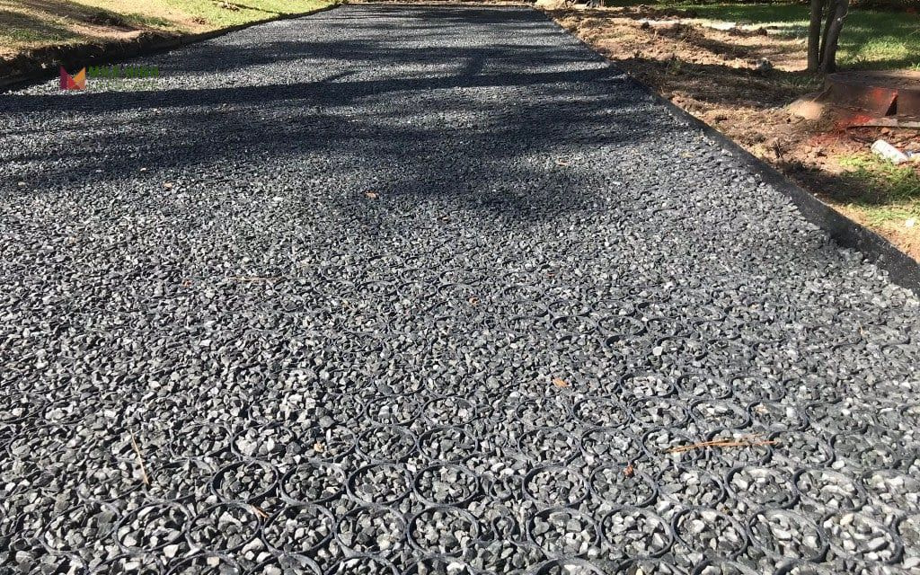 Gravel and Rock for Driveways and Parking Areas