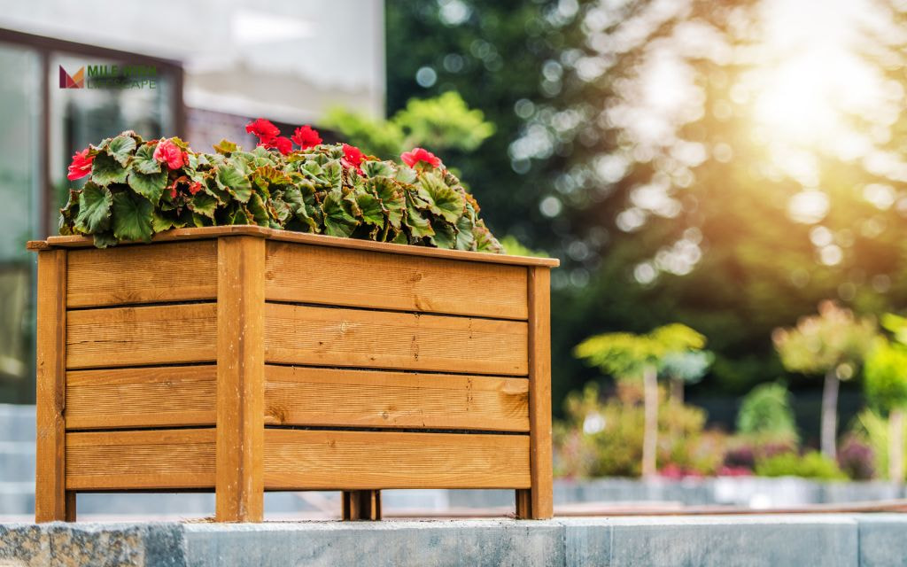 Planter Box Borders for Mixed Perennials