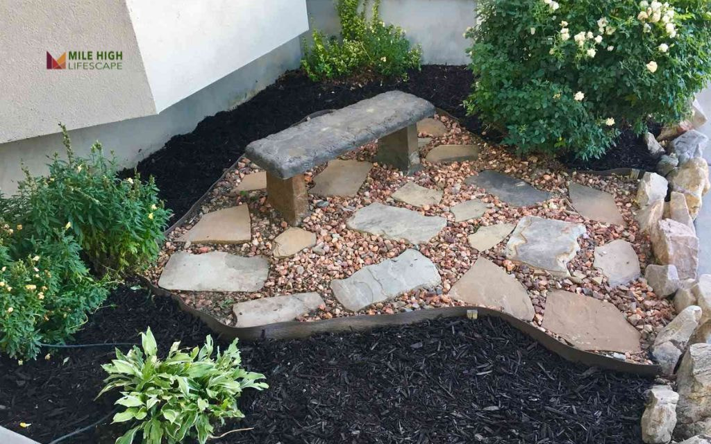 Rock and Mulch Combo