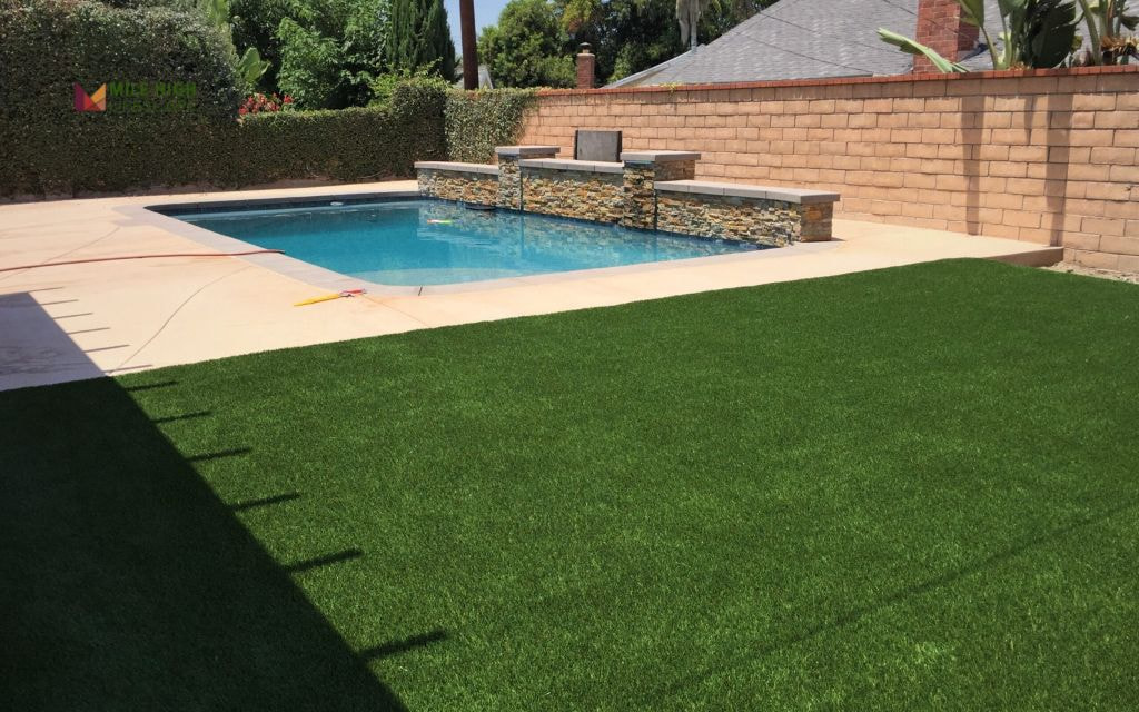 Rock + Artificial Turf Combo