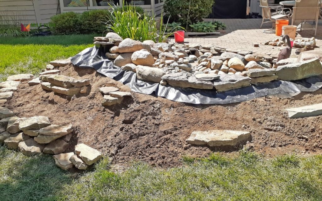 Rock Garden Terraces for Sloped Backyards