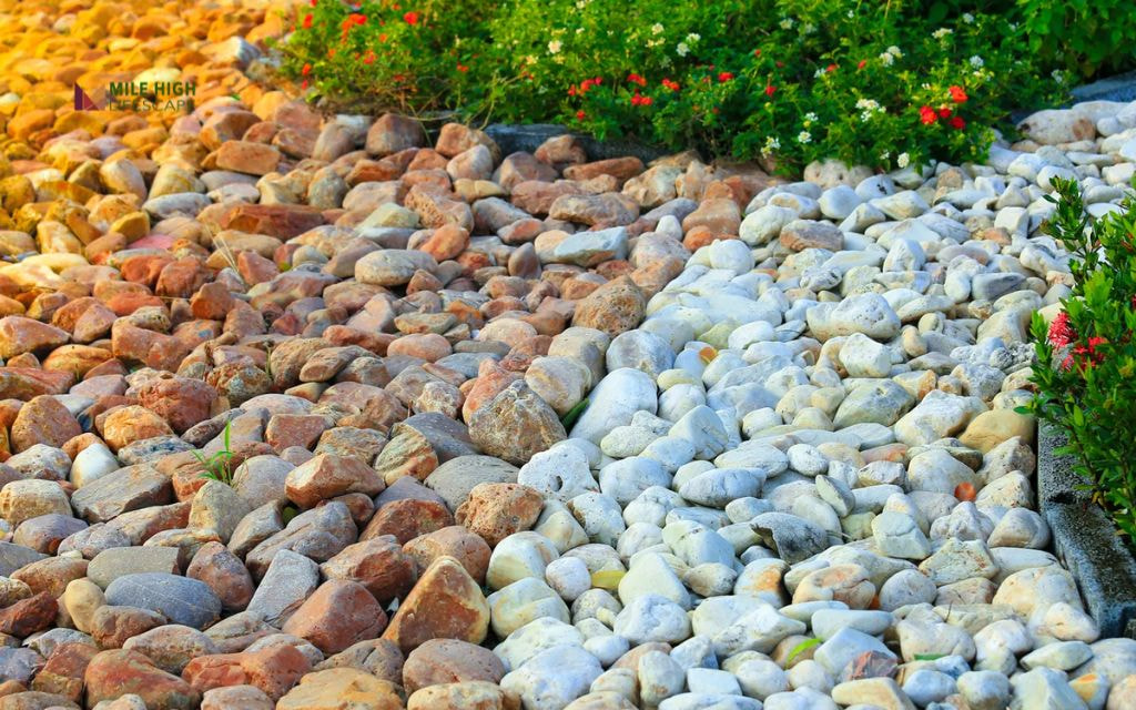 Rock Mosaic or Color Blends